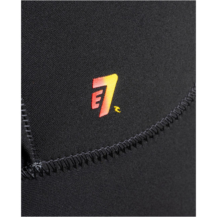 2022 Rip Curl Mens Flashbomb Heatseeker 5/3mm Zip Free Wetsuit WST5VF - Black